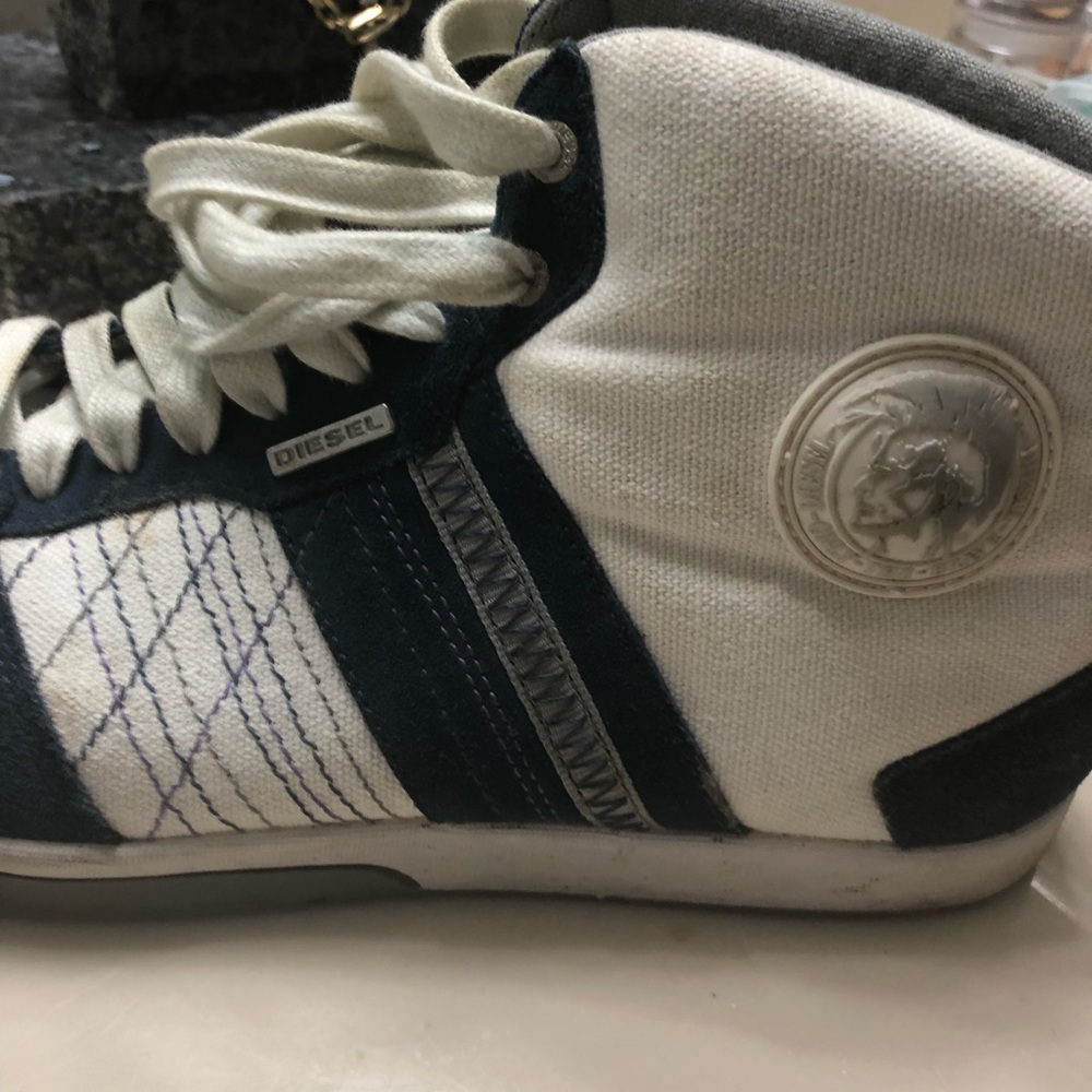Diesel Men’s High Top Sneakers View 4